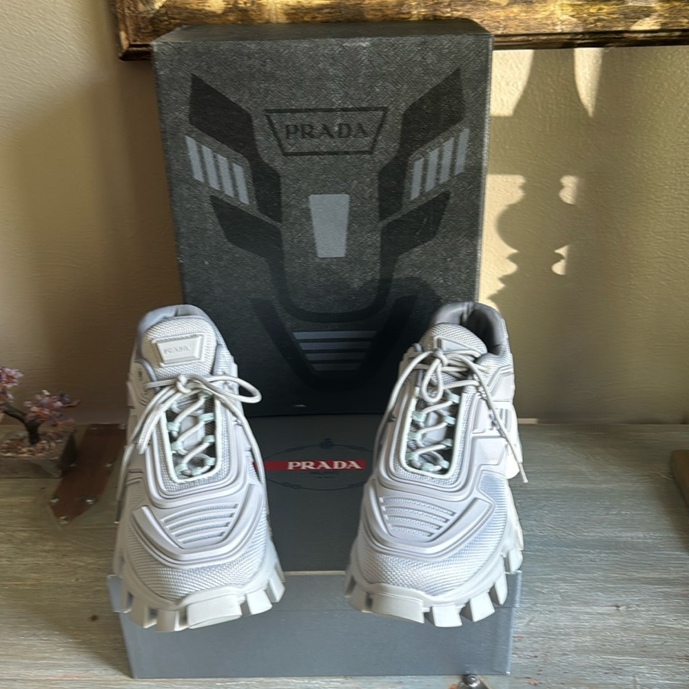 Prada Cloudbust Thunder Shoes. Size 38 men’s.